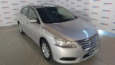 Nissan Sentra Advance Pure Drive usado (2015) color Plata precio $15.000.000