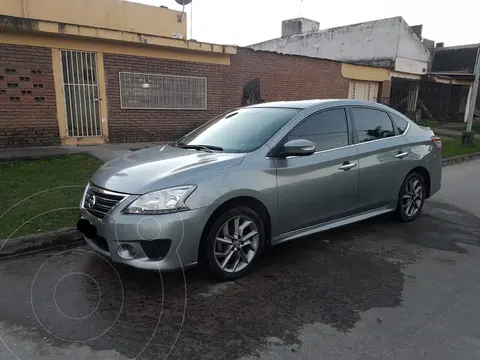 Nissan Sentra SR CVT usado (2015) color Gris precio $15.000.000