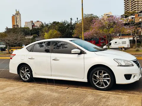 Nissan Sentra SR CVT usado (2016) color Blanco precio $17.600.000