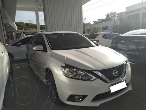 Nissan Sentra SR CVT usado (2016) color Blanco precio $3.080.000