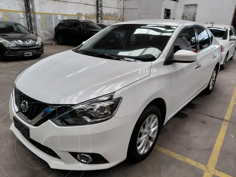 Nissan Sentra Advance Pure Drive usado (2017) color Azul precio $18.000.000