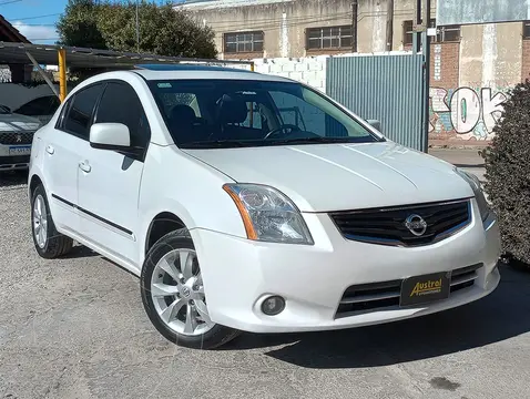 Nissan Sentra Tekna CVT usado (2011) color Blanco financiado en cuotas(anticipo $2.700.000)