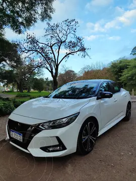 Nissan Sentra SR CVT usado (2021) color Blanco precio u$s24.500