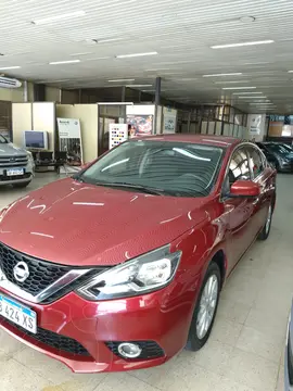 Nissan Sentra Advance usado (2017) color Rojo precio $18.000.000