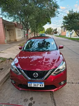 Nissan Sentra Exclusive CVT usado (2020) color Rojo Burdeos precio $26.000.000