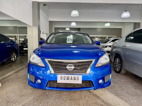 Nissan Sentra SR CVT usado (2016) color Azul Electrico precio $20.000.000