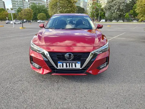 Nissan Sentra Advance CVT usado (2023) color Rojo precio $31.000.000