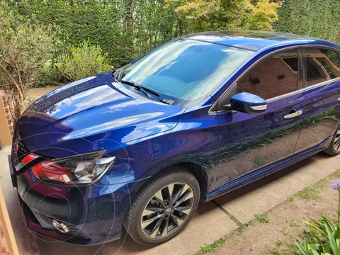 Nissan Sentra SR CVT usado (2019) color Azul Orion precio u$s12.500
