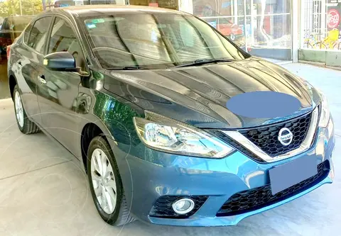 Nissan Sentra Advance Pure Drive usado (2018) color Azul precio $4.450.000
