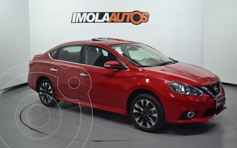 foto Nissan Sentra SR CVT usado (2018) color Rojo precio $2.500.000