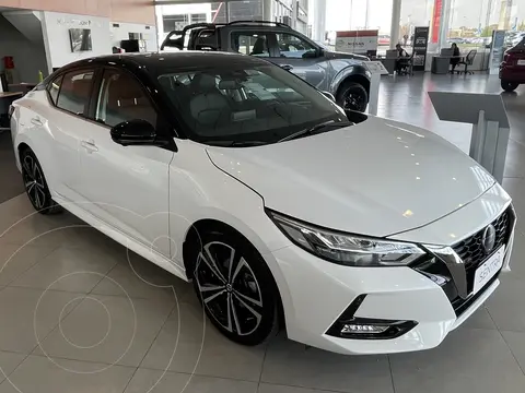 Nissan Sentra SR CVT nuevo color Blanco Perla precio $8.065.000