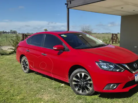 Nissan Sentra SR CVT usado (2020) color Rojo precio $29.500.000