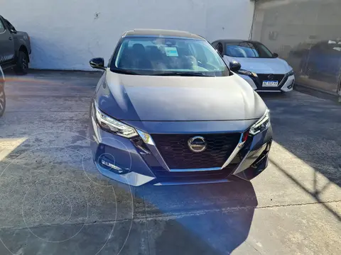 Nissan Sentra Exclusive CVT usado (2022) color Gris Plata  financiado en cuotas(anticipo $1.600.000 cuotas desde $93.000)