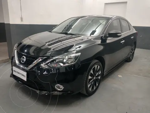 Nissan Sentra SR CVT usado (2019) color Negro precio $4.700.000