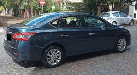 Nissan Sentra Advance usado (2016) color Azul precio $15.900.000