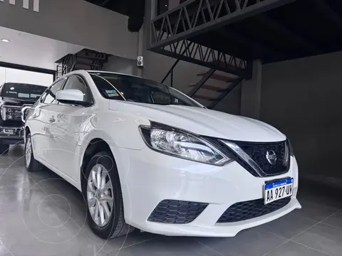 Nissan Sentra Sense usado (2017) color Blanco precio $18.500.000