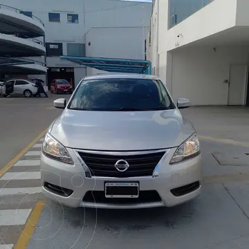 Nissan Sentra Sense usado (2015) color Plata precio $4.350.000