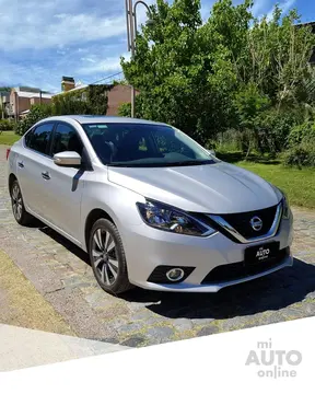 Nissan Sentra Exclusive CVT usado (2019) color Gris precio $25.000.000