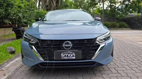 Nissan Sentra SR CVT usado (2024) color Azul Claro precio $39.000.000
