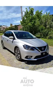 Nissan Sentra Exclusive CVT usado (2019) color Gris precio $25.000.000