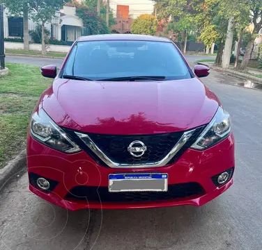Nissan Sentra Advance CVT usado (2019) color Rojo precio u$s16.500