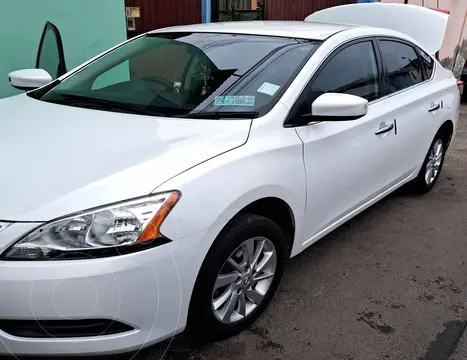 Nissan Sentra 1.8L Sense usado (2016) color Blanco precio $7.200.000