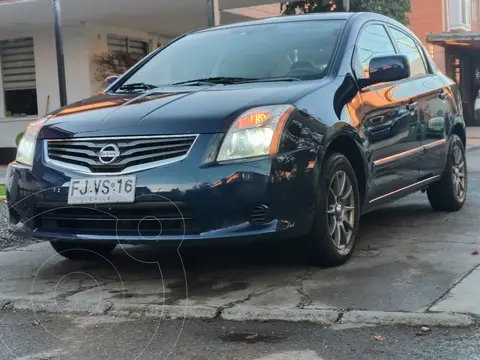Nissan Sentra 2.0L Advance CVT usado (2013) color Azul precio $5.100.000