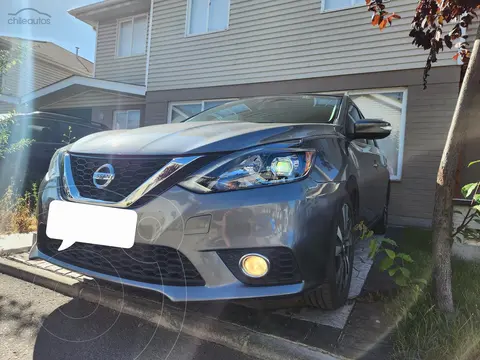 Nissan Sentra 1.8L Exclusive Aut usado (2019) color Gris precio $12.490.000