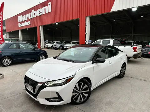 Nissan Sentra 2.0L Exclusive Aut usado (2022) color Blanco Perla financiado en cuotas(pie $3.100.000)