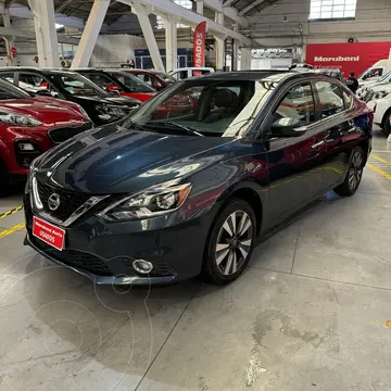 Nissan Sentra 1.8L Exclusive Aut usado (2016) color Azul Oscuro financiado en cuotas(pie $1.800.000)