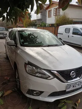 Nissan Sentra 1.8L Advance usado (2017) color Blanco precio $7.300.000