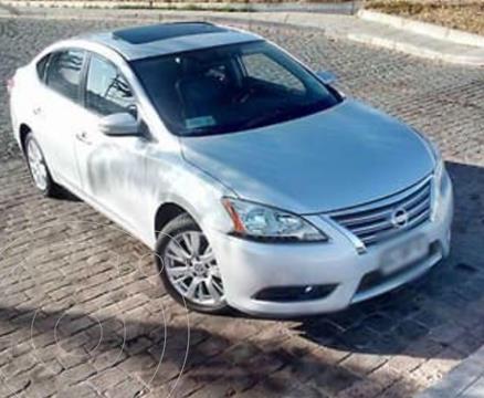 Nissan Sentra Exclusive Aut usado (2014) color Plata precio $9.800.000