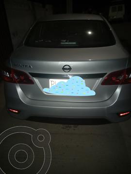 foto Nissan Sentra 1.8L Advance Con Camara usado (2021) color Plata precio $12.200.000