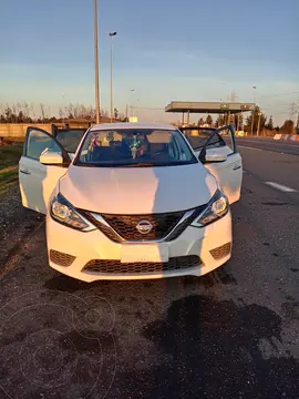 Nissan Sentra 1.8L Advance usado (2019) color Blanco precio $9.500.000