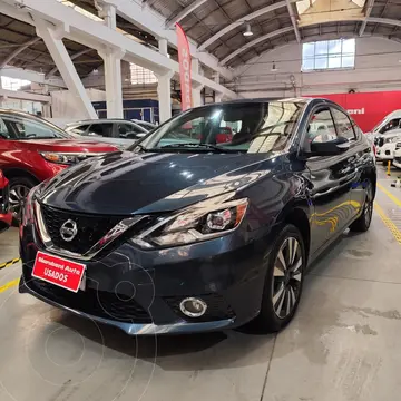 Nissan Sentra 1.8L Exclusive Aut usado (2016) color Azul Oscuro precio $8.690.000