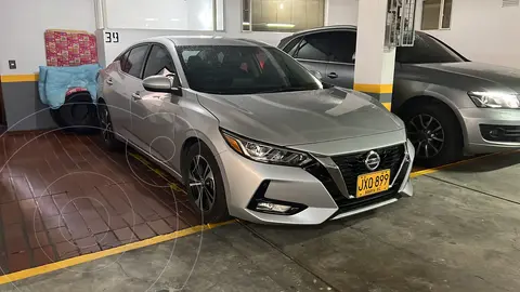 Nissan Sentra 2.0L S Aut usado (2022) color Plata precio $79.000.000