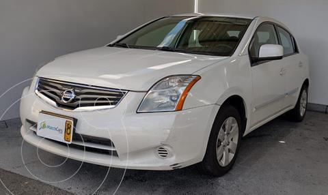 Nissan Sentra 2.0L E usado (2013) color Blanco precio $34.990.000