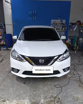 Nissan Sentra Autom.- usado (2017) color Blanco precio $52.000.000