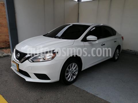 foto Nissan Sentra Sense usado (2017) color Blanco precio $38.990.000