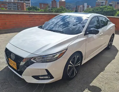 Nissan Sentra SR Aut usado (2022) color Blanco Perla precio $92.500.000