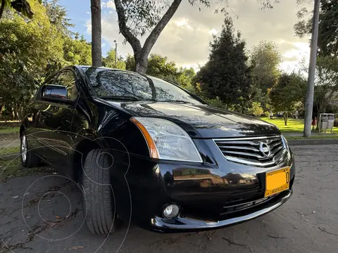 Nissan Sentra 2.0L SL Aut Full usado (2012) color Negro precio $29.500.000