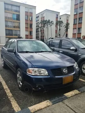 Nissan Sentra 1.6L usado (2005) color Azul Metalizado precio $15.000.000