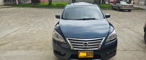 Nissan Sentra Exclusive Aut usado (2015) color Azul precio $44.000.000