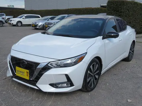 Nissan Sentra Exclusive usado (2024) color Blanco Perla precio $102.900.000