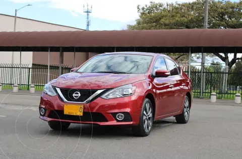 Nissan Sentra Exclusive Aut usado (2020) color Rojo precio $73.000.000