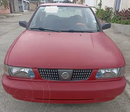 Nissan Sentra Clasico usado (2007) color Rojo precio u$s4.300
