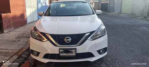 Nissan Sentra Advance usado (2018) color Blanco precio $179,500