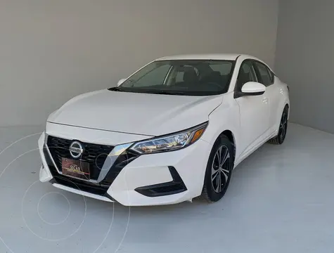 Nissan Sentra Sense Aut usado (2022) color Blanco precio $289,000