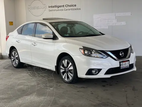 Nissan Sentra Exclusive Aut usado (2019) color Blanco precio $311,500