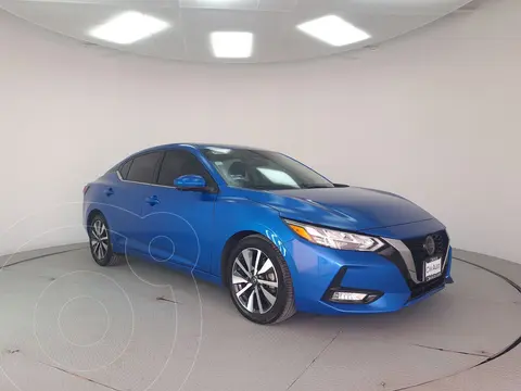 Nissan Sentra Exclusive Aut usado (2020) color Azul precio $357,000